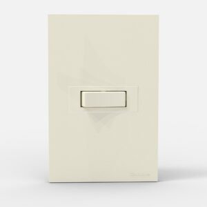 Tapa Bastidor Lujo 1 Modulo Blanco Siglo XXI 4131 Cambre