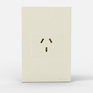 Tapa Bastidor Lujo P/Modulo Universal Doble Blanco Siglo XXI 4135 Cambre