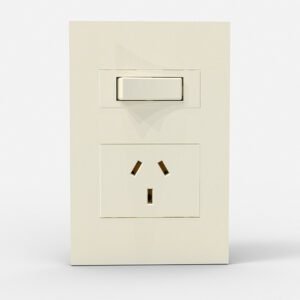 Tapa Bastidor Lujo 1 Modulo y Doble Universal Blanco Siglo XXI 4136 Cambre