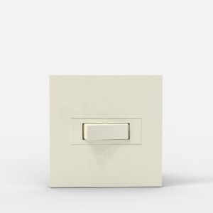 Tapa Bastidor Mignon 1 Modulo Blanco Siglo XXI 4141 Cambre
