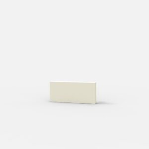 1 1/2 Modulo Tapa Ciega Blanco Siglo XXII 4015 Cambre