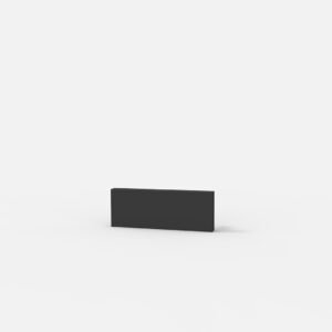 Modulo Tapa Ciega Gris Siglo XXII 7004 Cambre