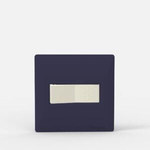 Tapa Bastidor Mignon 1 Modulos Azul Siglo XXII 4241 Cambre