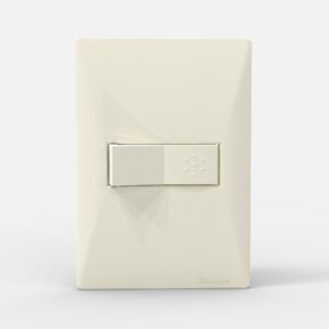 Tapa Bastidor 1 Modulos Blanca Siglo XXII 4501 Cambre