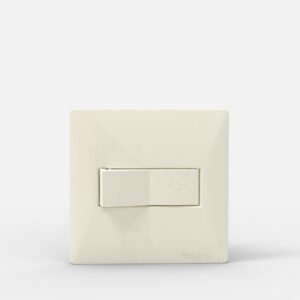 Tapa Bastidor Mignon 1 Modulos Blanca Siglo XXII 4541 Cambre