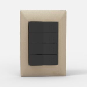 Tapa Bastidor 4 Modulos Champagne Siglo XXII 4604 Cambre