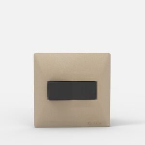 Tapa Bastidor Mignon 1 Modulos Champagne Siglo XXII 4641 Cambre