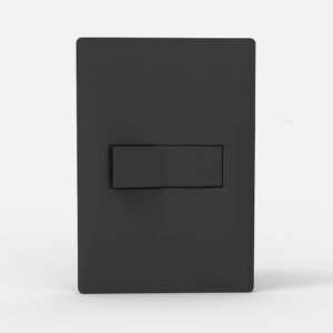 Tapa Bastidor 1 Modulos Gris Siglo XXII 4701 Cambre