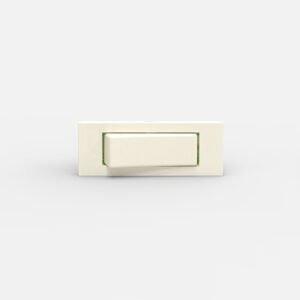 *Modulo Pulsador Tecla Blanca Siglo XXI 6902 Cambre