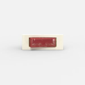 *Modulo Pulsador Tecla Roja Siglo XXI 6906 Cambre
