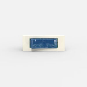 *Modulo Punto Simple Tecla Azul Siglo XXI 6926 Cambre
