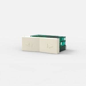 *Modulo Interruptor Cortina Bidireccional Blanco Siglo XXII 9534 Cambre