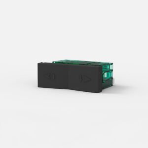 *Modulo Interruptor Cortina Bidireccional Gris Siglo XXII 7534 Cambre