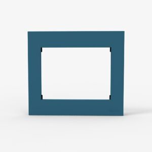 Tapa Bastidor 8 Modulos Azul C/Dist Bauhaus 4985 Cambre