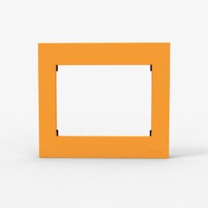 Tapa Bastidor 8 Modulos Amarillo C/Dist Bauhaus 4988 Cambre