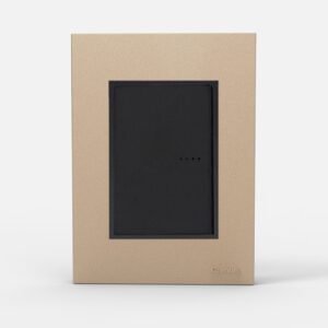 Tapa Bastidor 4 Modulos Champagne C/Dist Bauhaus 4961 Cambre