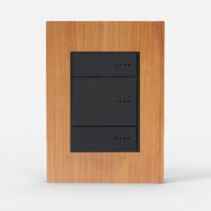 Tapa Bastidor 4 Modulos Madera Cipres C/Dist Bauhaus 4948 Cambre