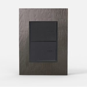 Tapa Bastidor 4 Modulos Madera Wenge C/Dist Bauhaus 4967 Cambre