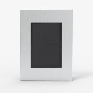 Tapa Bastidor 4 Modulos Aluminio C/Dist Bauhaus 4970 Cambre