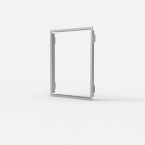 Ribete Terminacion P/4 Mod Aluminio Bauhaus 4992 Cambre