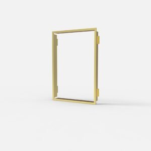 Ribete Terminacion P/4 Mod Oro Bauhaus 4993 Cambre