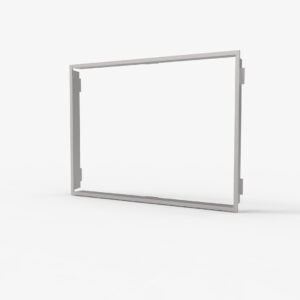 Ribete Terminacion P/8 Mod Aluminio Bauhaus 4996 Cambre