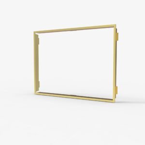 Ribete Terminacion P/8 Mod Oro Bauhaus 4997 Cambre