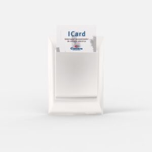 *Interruptor a Tarjeta Blanco 9600 Cambre