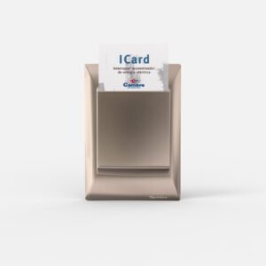 *Interruptor a Tarjeta Champagne 9601 Cambre