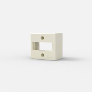 Soporte Exterior 1 Modulo Blanco 4150 Cambre