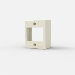 Soporte Exterior 2 Modulo Blanco 4151 Cambre