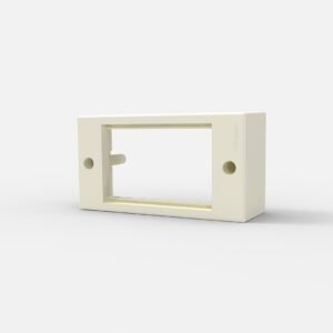 Soporte Exterior 4 Modulo Blanco 4154 Cambre