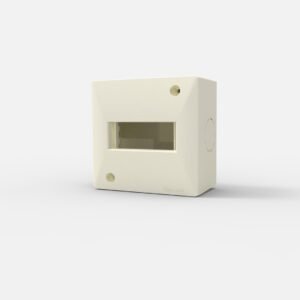 Soporte Exterior 1 Modulo Blanco Siglo XXII 4261 Cambre