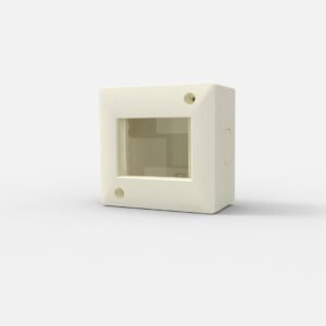 Soporte Exterior 2 Modulo Blanco Siglo XXII 4262 Cambre