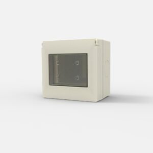 Soporte Exterior 2 Modulo Blanco C/Vent. Tras. Siglo XXII 4263 Cambre