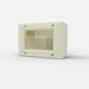 Soporte Exterior 4 Modulo Blanco Siglo XXII 4264 Cambre