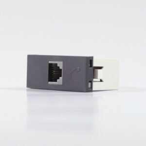 Modulo Toma Telef. RJ11 6P4C Blanco 6932 Cambre