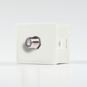Modulo Toma CATV Normal Pasante Blanco 6936 Cambre