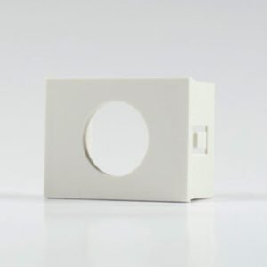 Modulo Tapon Adaptador Blanco Ojo buey 22mm 6921 Cambre