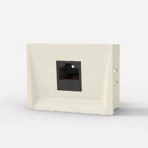 Modulo 1 Toma RJ45 Cat5 Blanco 6929 Cambre
