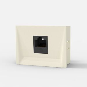 Modulo 1 Toma RJ45 Cat6 Blanco 6959 Cambre
