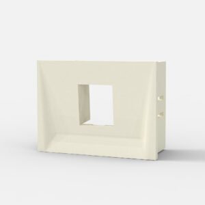 Modulo Tapon Adaptador RJ45/RJ11 Blanco 6930 Cambre