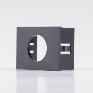 Modulo Tapon Adaptador Gris Ojo buey 22mm 7921 Cambre