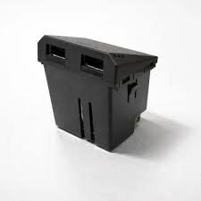 Modulo Cargador Doble USB 2,3A Gris 7958 Cambre
