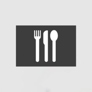 Senaletica P/LED Comedor 7118 Cambre