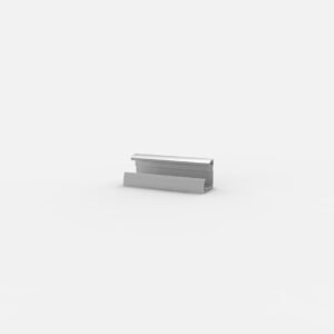 Riel Aluminio 237 mm 1900 Cambre