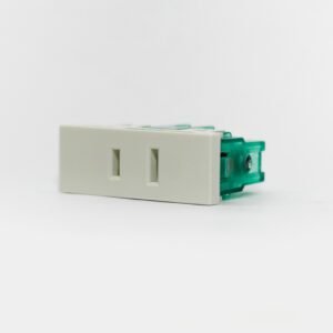 Modulo Toma 15A S/Tierra Americano Blanco 6922 Cambre