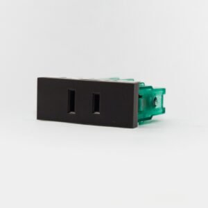 Modulo Toma 15A S/Tierra Americano Gris 7922 Cambre