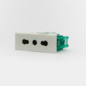 Modulo Toma+Tierra 10/16A Espiga Blanco 6956 Cambre