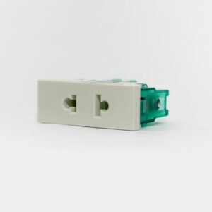 Modulo Toma Bipolar 10/15A Euro Americano Blanco 6920 Cambre